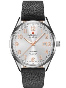 Švýcarské vojenské pánské hodinky Hanowa Helvetus Automatic 05-4287.04.001