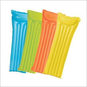 Intex aufblasbares Luftbett – 183 x 69 cm – zufällige Farbe Intex aufblasbares Luftbett – 183 x 69 cm – zufällige Farbe