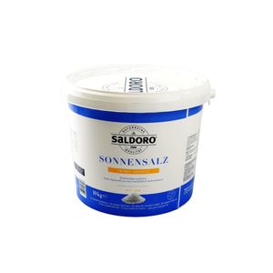 Saldoro Sonnensalz mit Jod Salz im 10 kg Eimer
