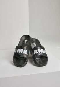 Soldier AMK Slides dark green camo 36