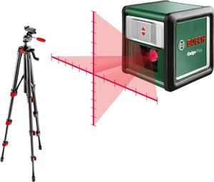 Bosch Kreuzlinienlaser Quigo Plus mit Stativ