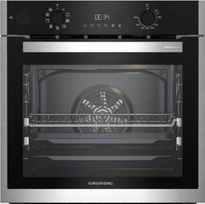 Grundig Dampfbackofen GEBD19301B Einbaubackofen 60cm Multifunktionsofen