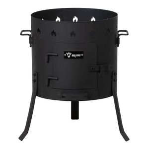 BBQ-Toro Kazaňská pec Ø 45 cm, kotlík na guláš, kotlík na oheň, vonkajšia pec, uchak, gulášová pec, ohnisko