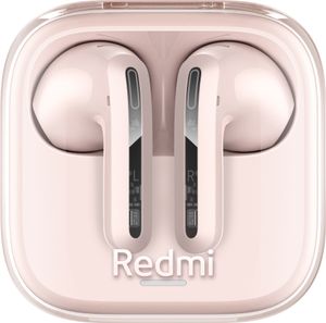 Xiaomi Redmi Buds 6 Active Bluetooth-Kopfhörer Pink (Transparent Powder)