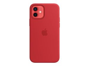 iPhone 12 | 12 Pro Silikon Case mit MagSafe - (PRODUCT)RED Handyhülle