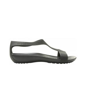 Crocs W Serena Sandals 205469-060  Damenschuhe, Schwarz, Größe: 38/39 EU