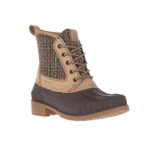 Kamik Damen Winterstiefel Stiefel Sienna Mid NK2293 Braun