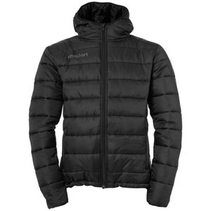 uhlsport Essential Puffer Kapuzenjacke schwarz L