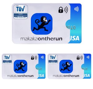 RFID NFC Kartenschutzhüllen MOTR 3er - Elektronik