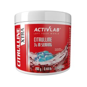 Activlab Citrulline Xtra 200g, Erhöht die Leistungsfähigkeit des Körpers und verzögert das Ermüdungsgefühl - Eisbonbons