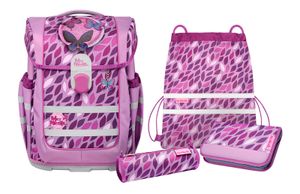 McNeill Ergo Complete Schoolbag Set 5-teilig Purple