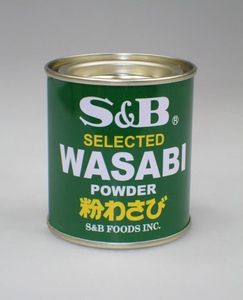 [ 30g ] S&B Meerrettichpulver mit Wasabi Japonica / SELECTED WASABI POWDER