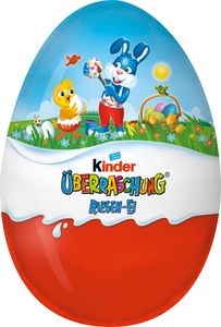 kinder Überraschung Riesen-Ei Classic XXL Schoko Ei aus Vollmilch 220g
