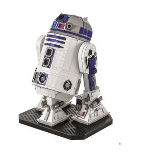 METAL EARTH 3D-Puzzle Star Wars: R2-D2 (ICONX)