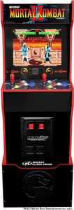 Arcade1Up Mortal Kombat Midway Legacy Retro hrací automat s 12 originálními hrami, joysticky a zvuky