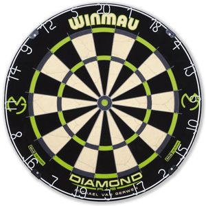 Winmau MvG Diamond Edition Michael van Gerwen Bristle Dart Board Dartboard Dartscheibe