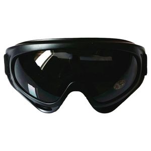 Unisex Motorradbrille Schneebrille winddicht UV-Schutz Schutzbrille für Radfahren, Motorrad, Schneemobil, Outdoor Sport Grau