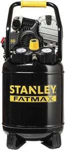 Kompresor Stanley HY 227/10/24V FMXCM - Kompresor powietrza 10 bar - pojemność zbiornika 24 l - 222 l/min - z uchwytem - Czarny