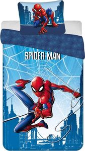 Spiderman Kuschelige Bettwäsche Baumwolle, 140x200 cm & 50x70 cm