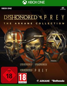 Arkane Collection XB-One Dishonored + PreyUSK+AT Arkane Collection XB-One Dishonored + PreyUSK+AT