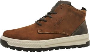 Rieker  Herrenschuhe Schnürstiefel Braun Freizeit, Schuhgröße:45 EU