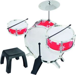 Besttoy - Kinder-Schlagzeug mit Hi-Hat Besttoy - Kinder-Schlagzeug mit Hi-Hat
