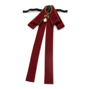 Krawatte, stilvoll, bequem, elegant, elastisches Band mit Anhänger, Krawatte, Kostümzubehör, Weinrot