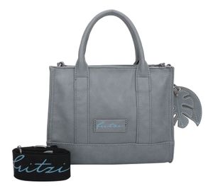 Fritzi aus Preußen Umhängetasche Handtasche Eco Square Crossbody Bag Sky blaugrau Fritzi aus Preußen Umhängetasche Handtasche Eco Square Crossbody Bag Sky blaugrau