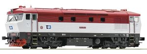 Roco Dieselová lokomotiva 751 176-9 Bardotka CD Cargo - 70927