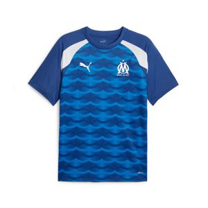 Puma Om Prematch Ss Jersey - puma team royal-clyde royal, Größe:M