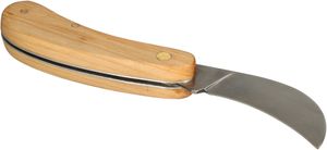 KOTARBAU® Baumschulhippe mit einklappbarer Klinge Gartenmesser Montagemesser
