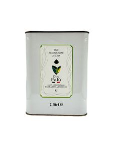 100 % italienisches Olivenöl extra vergine 2L, 2 L