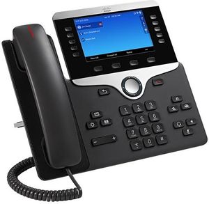 Cisco IP 8841 Telefon, Farbdisplay, Rufnummernanzeige, Freisprechfunktion, Ethernet