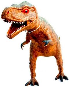 T-REX 96 cm Dino DINOSAURIER TYRANNOSAURUS SAURIER Deko Garten Tier Figur PARK 