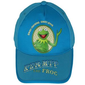 Kinder Cap - Cappy - Schirmmütze für Mädchen und Jungen - Motiv Kermit Gr. 52
