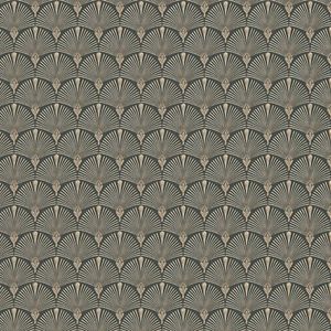 Vliestapete 10346-15 Versailles Ornament schwarz Vliestapete 10346-15 Versailles Ornament schwarz