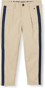 Spodnie chłopięce Tommy Hilfiger Plated Tape Chino 140