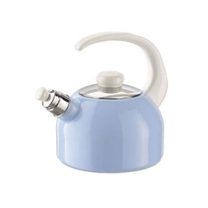 Riešenie Riess Flute Kettle Plus 2 litre modrý pastelovo modrý smalt