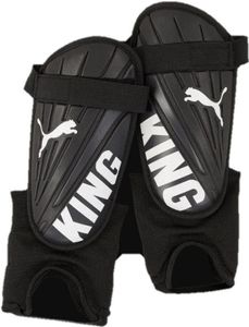 PUMA King Schienbeinschoner mit Knöchelschutz schwarz M