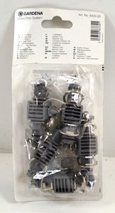Gardena Micro-Drip-System Reduzier-T-Stück 13 mm (1/2 Zoll) - 4,6 mm (3/16 Zoll Gardena Micro-Drip-System Reduzier-T-Stück 13 mm (1/2 Zoll) - 4,6 mm (3/16 Zoll