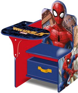 Arditex Spielzeugbank, umwandelbar in einen Schreibtisch Spider-Man