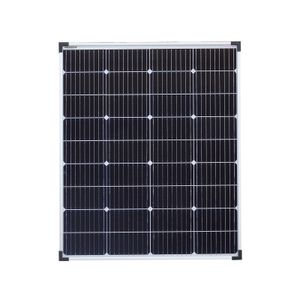 enjoysolar® Monokristallin Solarmodul 100W XL 12V