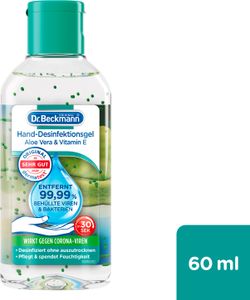 Dr. Beckmann Hand-Desinfektionsgel Aloe Vera & Vitamin E 60 ml Dr. Beckmann Hand-Desinfektionsgel Aloe Vera & Vitamin E 60 ml