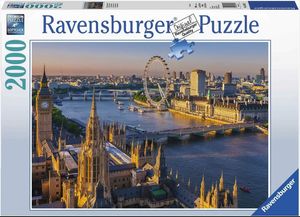 2000 Teile Ravensburger Puzzle Stimmungsvolles London 16627
