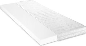 Babymatratze - Schaumkern - 70 x 140 cm - abnehmbarer Klimafaserbezug