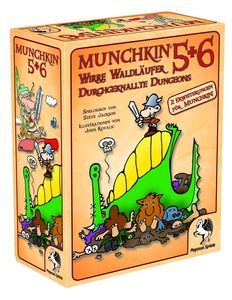 Munchkin 5 + 6 + 6.5 (Kartenspiel)