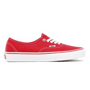 Vans Authentic Sneaker Rot Schuhe, Größe:40