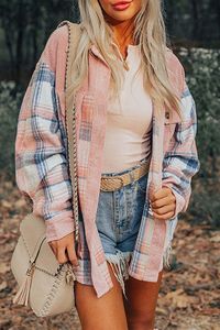 OMG Hemdjacke für Frauen Bultumm hell-Pink M
