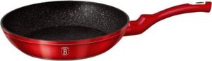 Berlinger Haus Granitbratpfanne 24cm Red Metallic Line 8277