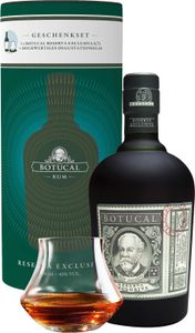 Botucal Reserva Exclusiva + Glas 700ml 40% Vol.